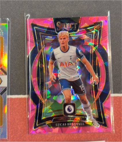 2024-25 Panini Select Premier League #10 Lucas Bergvall — front