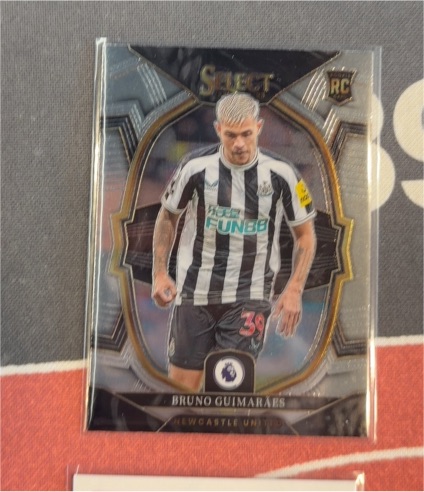 2022-23 Panini Select Premier League #74 Bruno Guimaraes — front