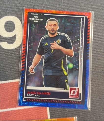 2025-26 Panini Donruss RT FIFA World Cup #133 John McGinn — front