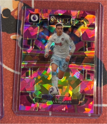2023-24 Panini Select Premier League #14 Morgan Rogers — front