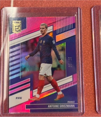 2022-23 Panini Donruss Elite FIFA #7 Antoine Griezmann — front
