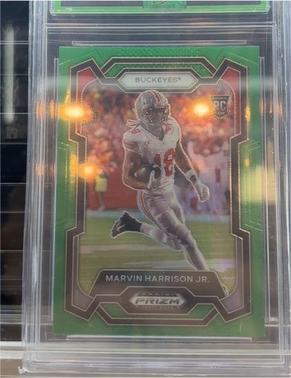 2024 Panini Prizm #375 Marvin Harrison Jr. — front