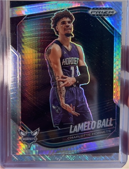 2024-25 Panini Prizm #30 LaMelo Ball — front