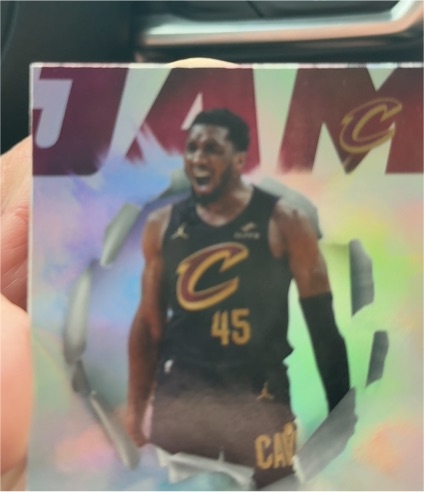 2025 Topps NBA Hoops #JP-9 Donovan Mitchell — front