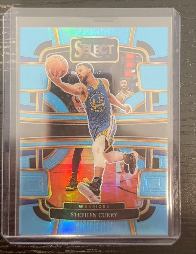 2023-24 Panini Select #56 Stephen Curry — front