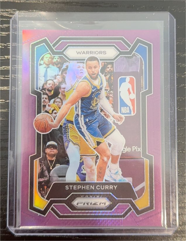 2023-24 Panini Prizm #119 Stephen Curry — front