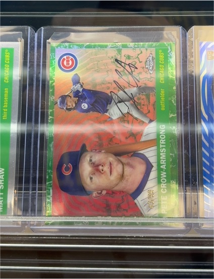 2025 Topps Chrome Platinum #73 Pete Crow-Armstrong — front