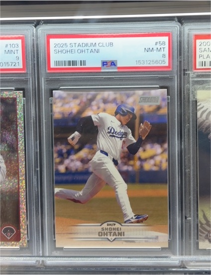 2025 Topps Stadium Club #58 Shohei Ohtani — front