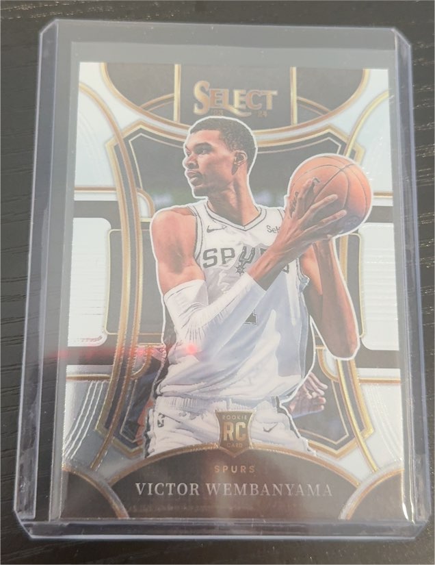 2023-24 Panini Select #311 Victor Wembanyama — front
