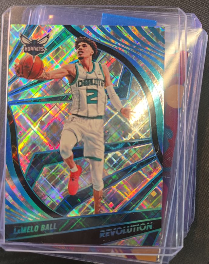 2021-22 Panini Revolution #1 LaMelo Ball — front