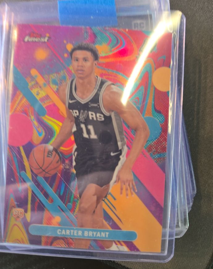 2025-26 Topps Finest #14 Carter Bryant — front
