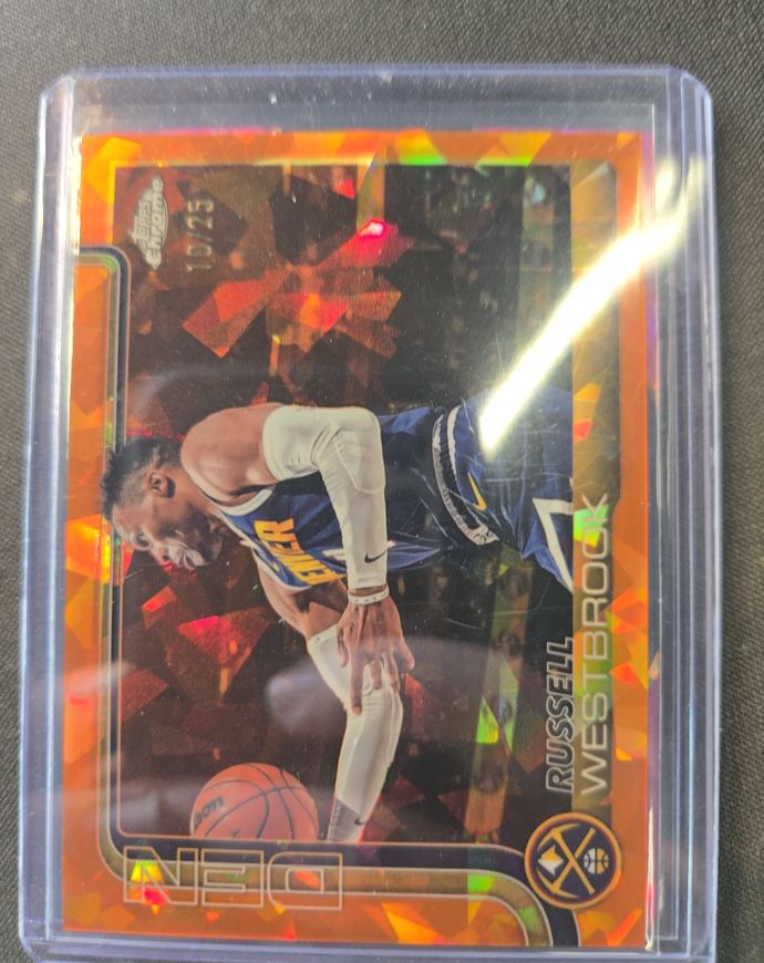 2025-26 Topps Chrome #15 Russell Westbrook — front