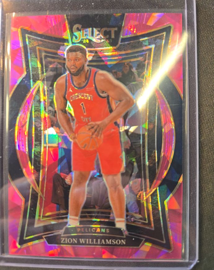 2024-25 Panini Select #28 Zion Williamson — front