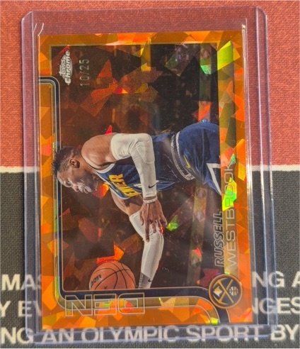 2025-26 Topps Chrome #15 Russell Westbrook — front