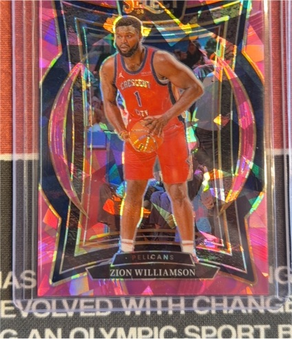 2022-23 Panini Select Concourse #24 Zion Williamson — front