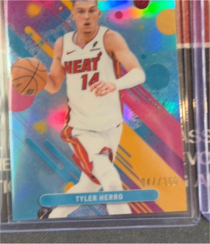 2026 Topps Finest #50 Tyler Herro — front