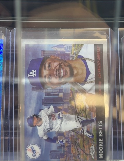 2025 Topps Chrome Platinum #65 Mookie Betts — front