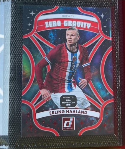 2025-26 Donruss Road to FIFA World Cup #2 Erling Haaland — front