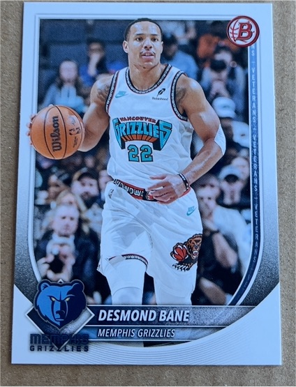 2025 Topps Bowman #138 Desmond Bane — front
