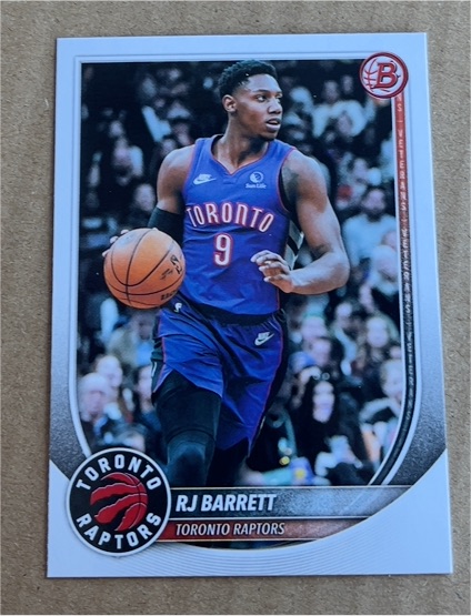 2025-26 Bowman Basketball #156 RJ Barrett — front