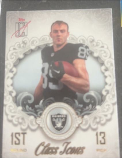 2025 Topps Class Icons #13 Ollas Jones — front