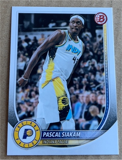 2025-26 Bowman #79 Pascal Siakam — front