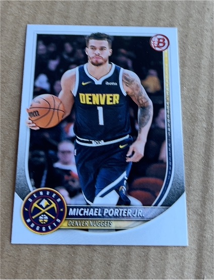 2025-26 Bowman #179 Michael Porter Jr. — front