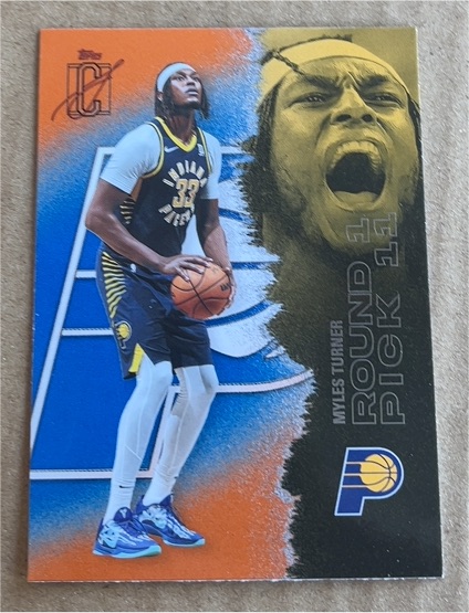 2026 Topps Signature Class #92 Myles Turner — front