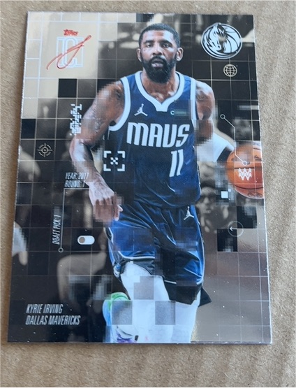 2025-26 Topps Signature Class After Image #AF-12 Kyrie Irving — front