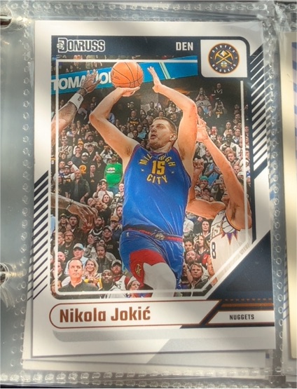 2024-25 Donruss #188 Nikola Jokić — front