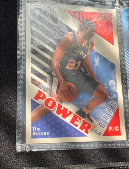 1999 Upper Deck Victory #353 Tim Duncan — front