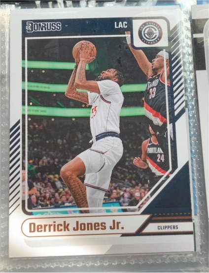 2024-25 Panini Donruss #15 Derrick Jones Jr. — front