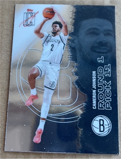 2024 Topps Now #RP 11 Cameron Johnson — front