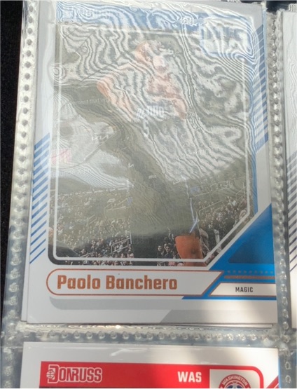 2024-25 Panini Donruss #2 Paolo Banchero — front
