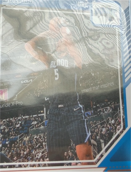 2021-22 Panini Donruss #22 Franz Wagner — front