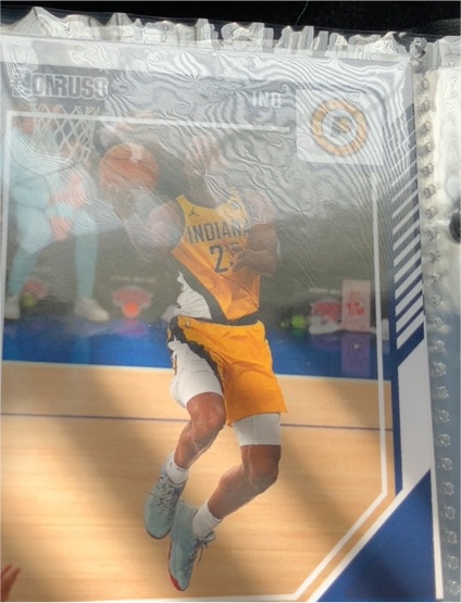 2021-22 Panini Donruss #125 Caris LeVert — front