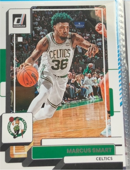 2022-23 Panini Donruss #5 Marcus Smart — front