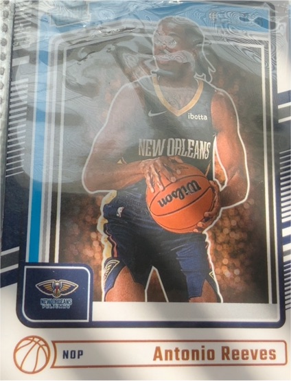 2024-25 Panini Donruss #232 Antonio Reeves — front
