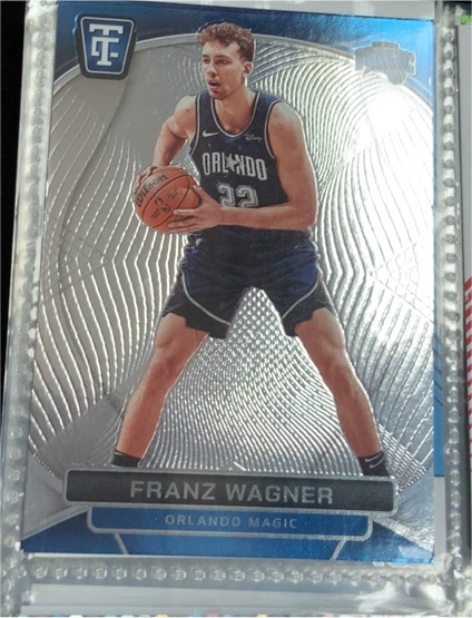 2021-22 Panini Prizm #310 Franz Wagner — front