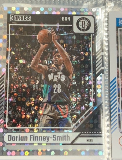 2024-25 Panini Donruss #156 Dorian Finney-Smith — front