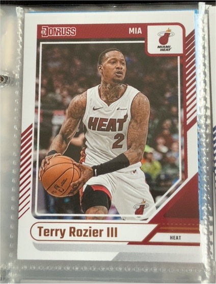 2024-25 Panini Donruss #198 Terry Rozier III — front