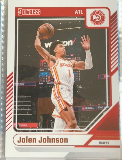 2024-25 Panini Donruss #108 Jalen Johnson — front