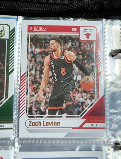 2024-25 Panini Donruss #124 Zach LaVine — front