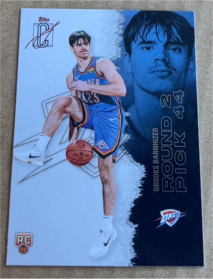 2026 Topps Signature Class #44 Brooks Barnhizer — front