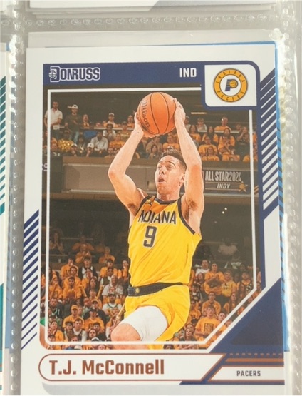 2024-25 Panini Donruss #181 T.J. McConnell — front