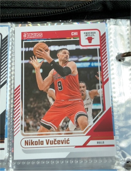 2024-25 Donruss #146 Nikola Vučević — front