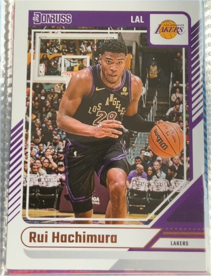 2024-25 Panini Donruss #177 Rui Hachimura — front