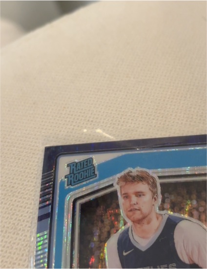 2019-20 Panini Donruss Optic #176 Luka Samanic Rated Rookie — front