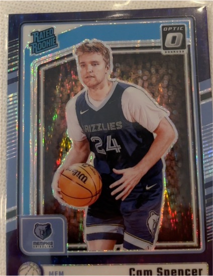2024-25 Panini Donruss Optic #269 Cam Spencer — front