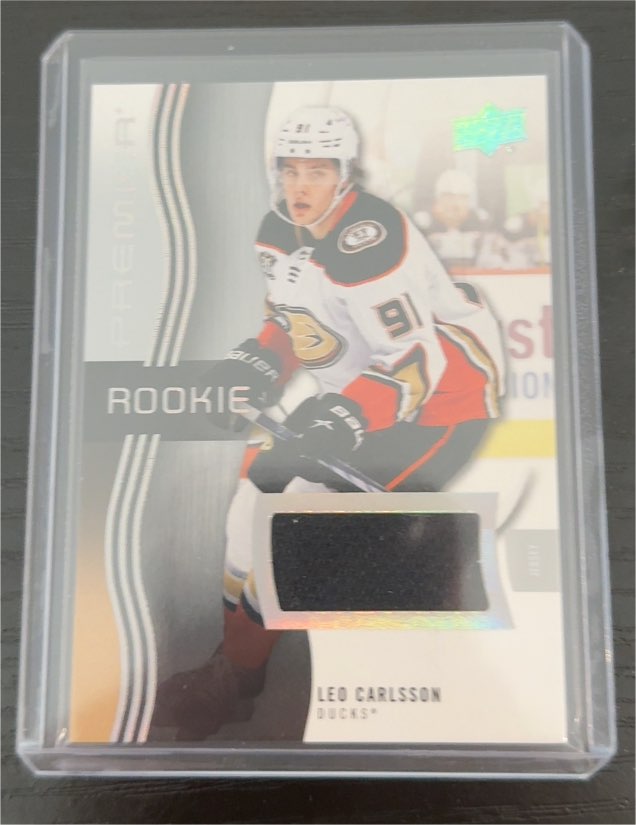 2023-24 Upper Deck Premier #150 Leo Carlsson — front